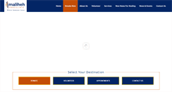 Desktop Screenshot of malihehfreeclinic.org